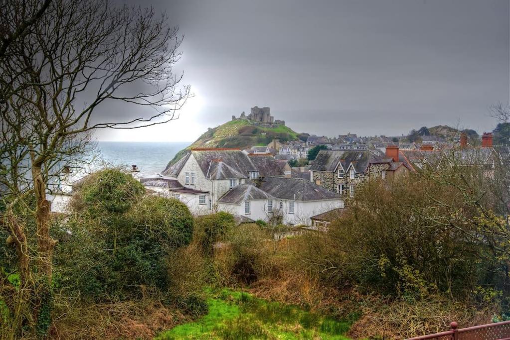 Criccieth- Studio Glan Erin Bach Dış mekan fotoğraf
