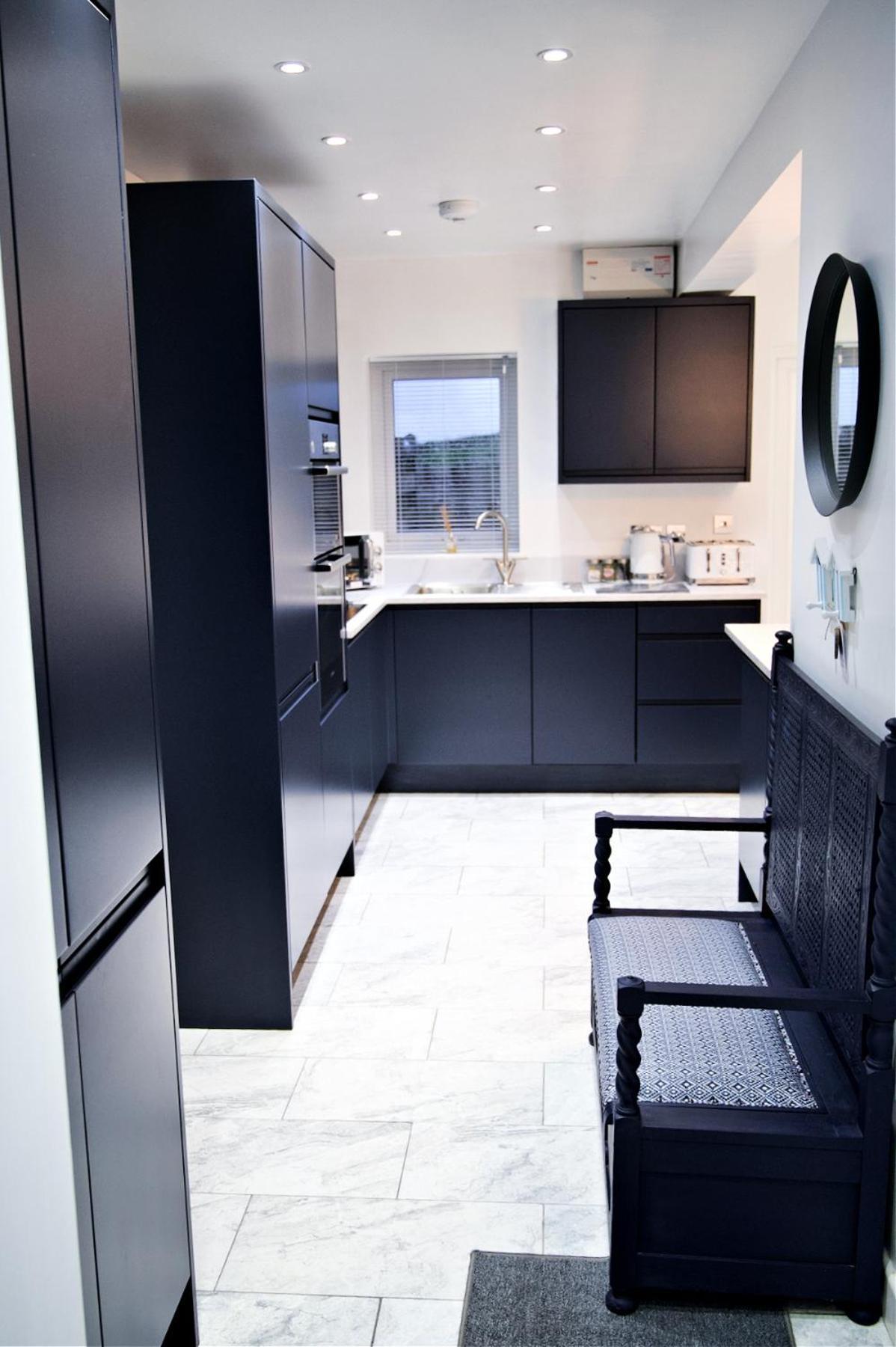 Criccieth- Studio Glan Erin Bach Dış mekan fotoğraf