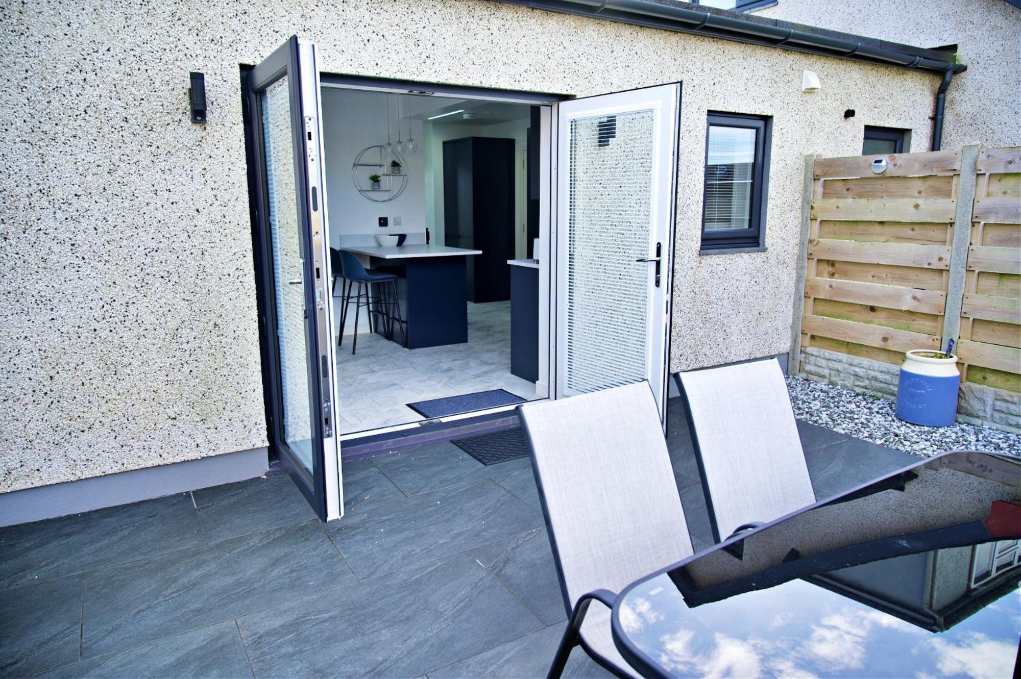 Criccieth- Studio Glan Erin Bach Dış mekan fotoğraf