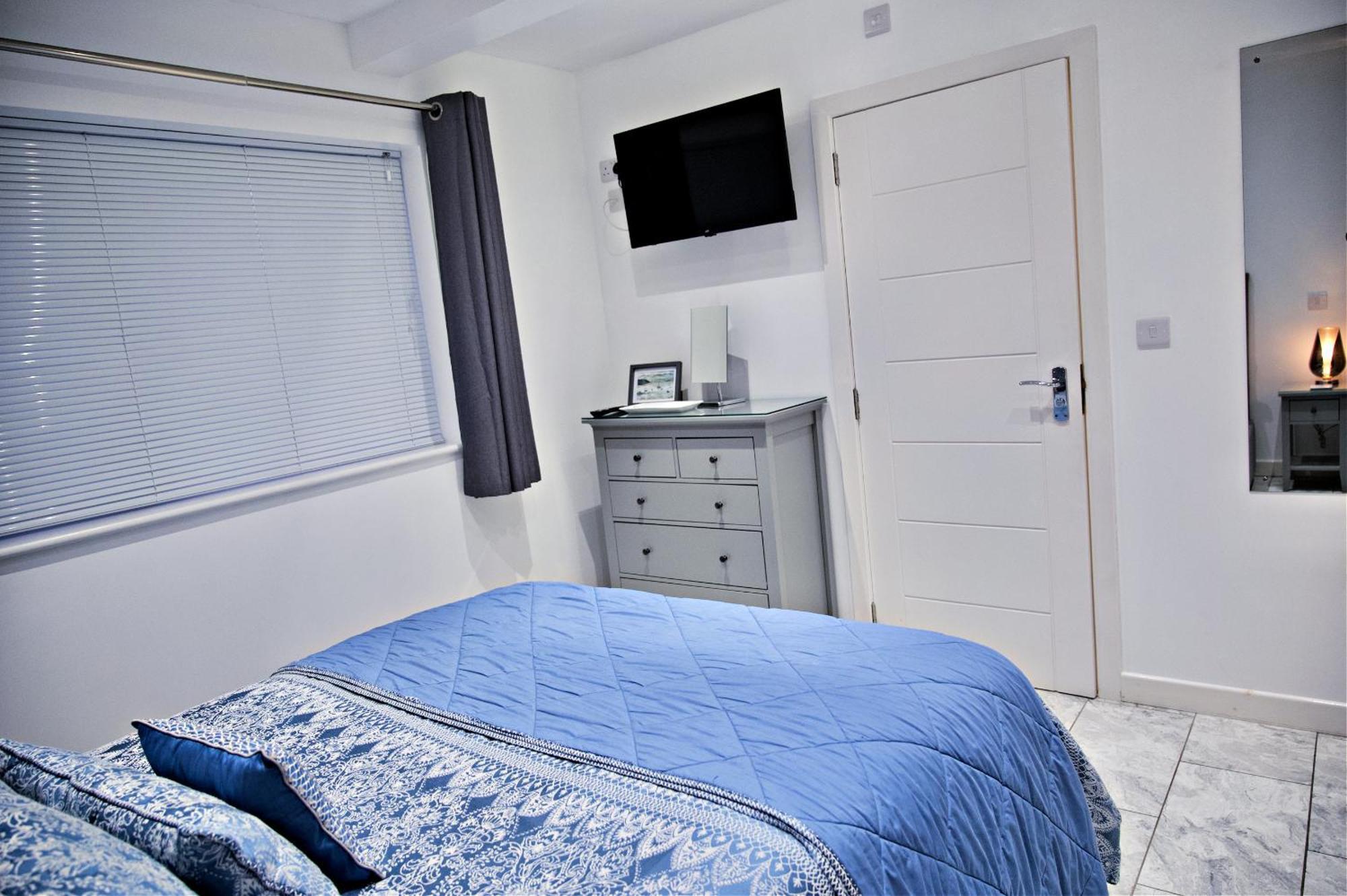 Criccieth- Studio Glan Erin Bach Dış mekan fotoğraf