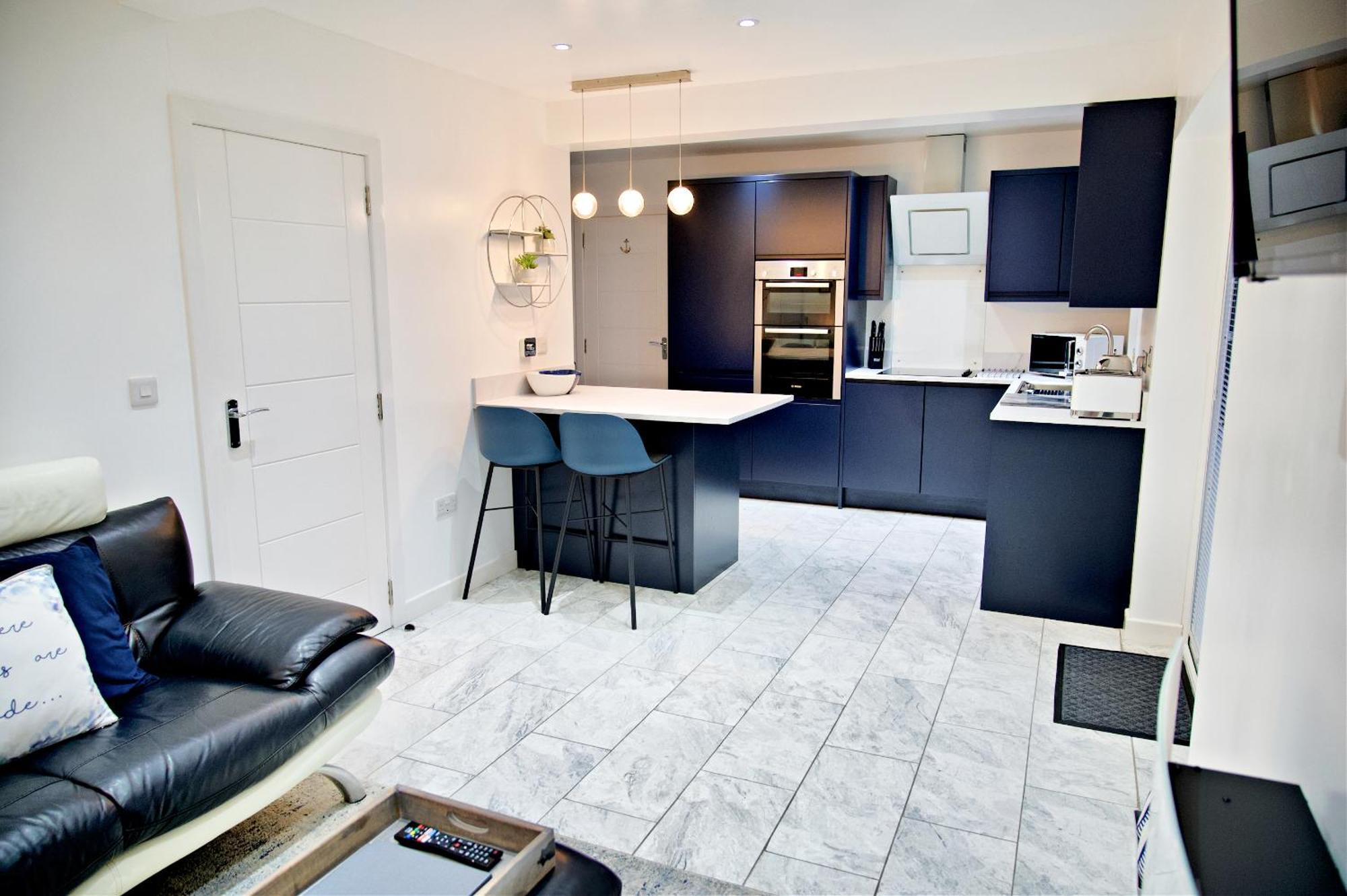 Criccieth- Studio Glan Erin Bach Dış mekan fotoğraf