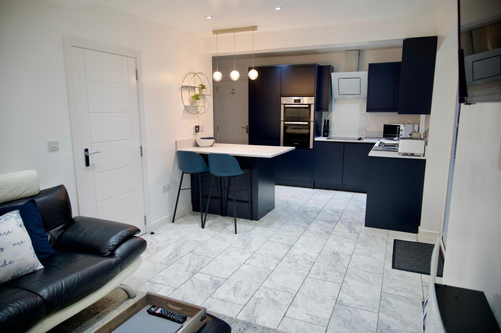 Criccieth- Studio Glan Erin Bach Dış mekan fotoğraf
